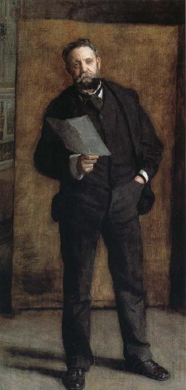 Thomas Eakins The Portrait of Miller Germany oil painting art